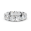 The Full Monty 6.50ct Lab Diamond Grown Eternity Ring Platinum or 18ct Gold