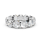 The Full Monty 6.50ct Lab Diamond Grown Eternity Ring Platinum or 18ct Gold