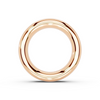 6.0mm Montpellier Fibonacci Wedding Band Platinum or 18ct Gold