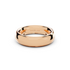 6.0mm Montpellier Fibonacci Wedding Band Platinum or 18ct Gold
