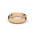 6.0mm Montpellier Fibonacci Wedding Band Platinum or 18ct Gold