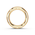 6.0mm Montpellier Fibonacci Wedding Band Platinum or 18ct Gold