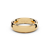 6.0mm Montpellier Fibonacci Wedding Band Platinum or 18ct Gold