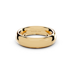 6.0mm Montpellier Fibonacci Wedding Band Platinum or 18ct Gold