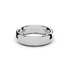 6.0mm Montpellier Fibonacci Wedding Band Platinum or 18ct Gold