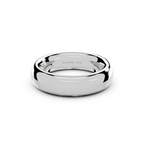 6.0mm Montpellier Fibonacci Wedding Band Platinum or 18ct Gold