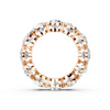 The Full Monty 8.75ct Lab Diamond Grown Eternity Ring Platinum or 18ct Gold