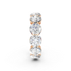 The Full Monty 8.75ct Lab Diamond Grown Eternity Ring Platinum or 18ct Gold