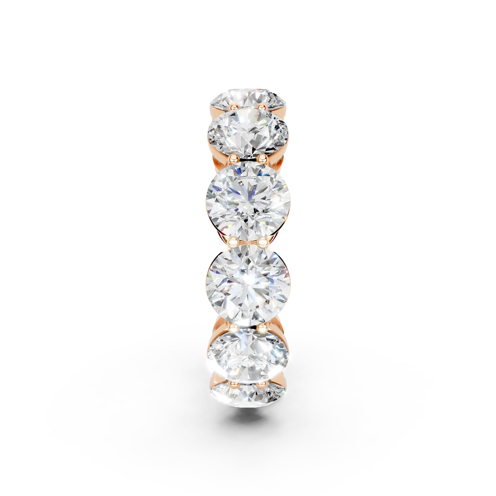 The Full Monty 8.75ct Lab Diamond Grown Eternity Ring Platinum or 18ct Gold