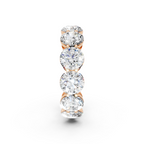 The Full Monty 8.75ct Lab Diamond Grown Eternity Ring Platinum or 18ct Gold