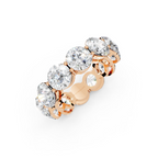 The Full Monty 8.75ct Lab Diamond Grown Eternity Ring Platinum or 18ct Gold