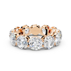 The Full Monty 8.75ct Lab Diamond Grown Eternity Ring Platinum or 18ct Gold
