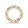 The Full Monty 8.75ct Lab Diamond Grown Eternity Ring Platinum or 18ct Gold