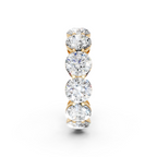 The Full Monty 8.75ct Lab Diamond Grown Eternity Ring Platinum or 18ct Gold