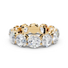 The Full Monty 8.75ct Lab Diamond Grown Eternity Ring Platinum or 18ct Gold