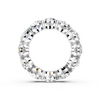 The Full Monty 8.75ct Lab Diamond Grown Eternity Ring Platinum or 18ct Gold