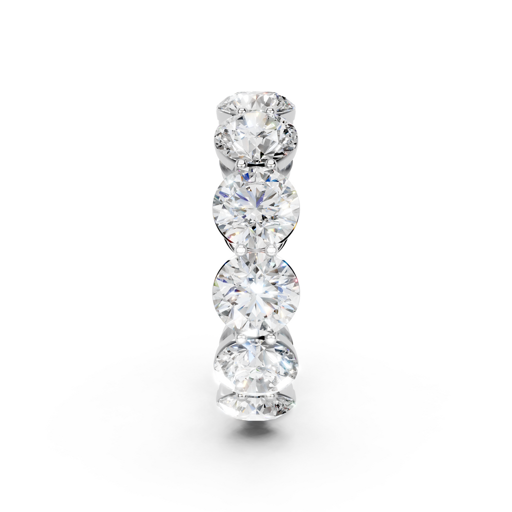 The Full Monty 8.75ct Lab Diamond Grown Eternity Ring Platinum or 18ct Gold