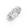The Full Monty 8.75ct Lab Diamond Grown Eternity Ring Platinum or 18ct Gold