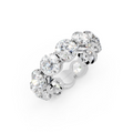 The Full Monty 8.75ct Lab Diamond Grown Eternity Ring Platinum or 18ct Gold