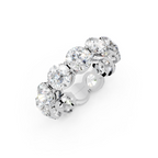 The Full Monty 8.75ct Lab Diamond Grown Eternity Ring Platinum or 18ct Gold