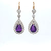 Antique Amethyst Earrings Harrogate