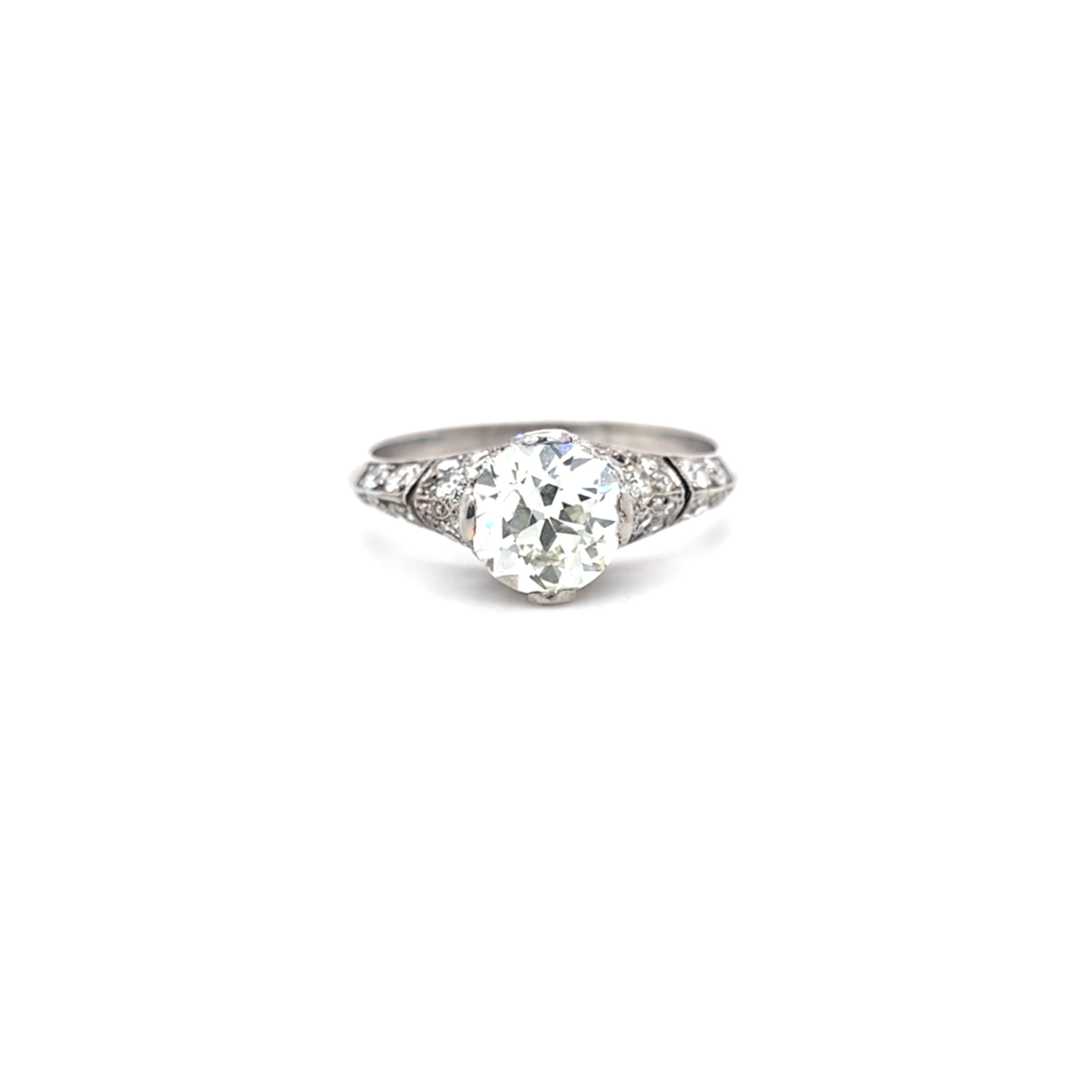 Art Deco Diamond Ring
