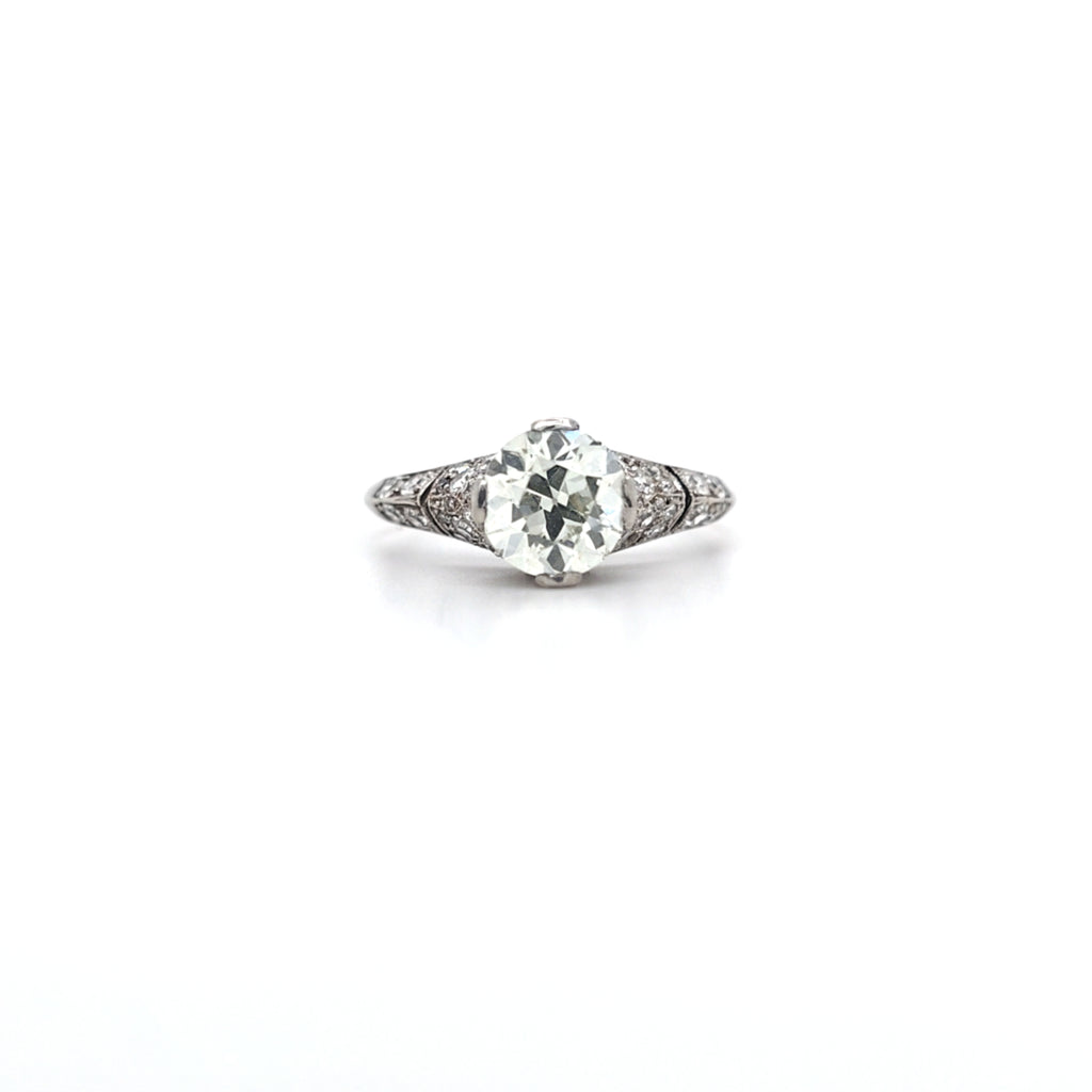 Art Deco Rings Harrogate
