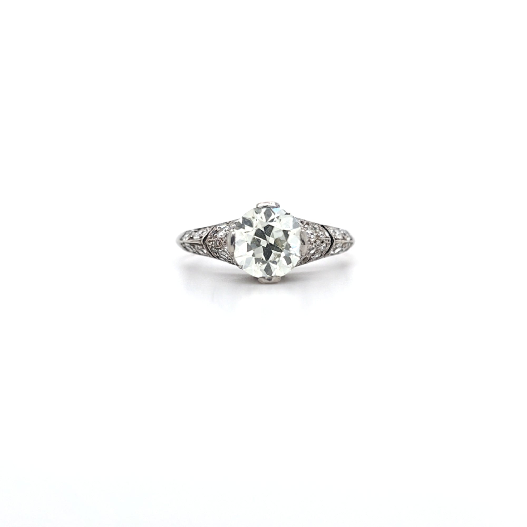 Art Deco Rings Harrogate