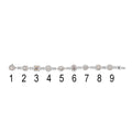 GIA Fancy Pink Diamond Bracelet Set in 18ct White Gold - Montpellier Jewellers