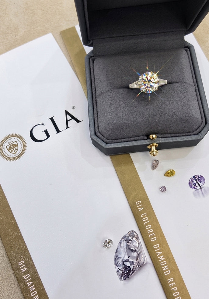Gia Certified Diamonds Harrogate