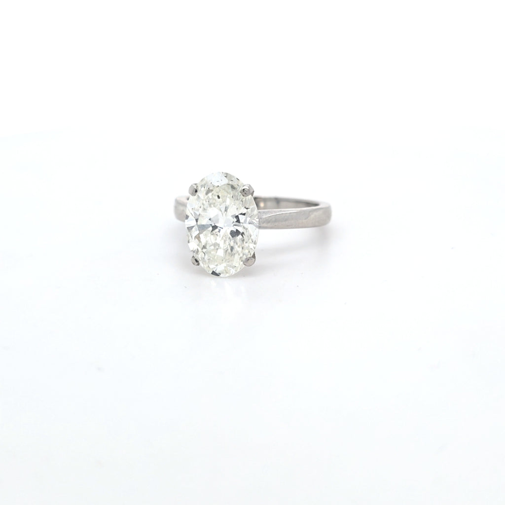 GIA Diamond Ring
