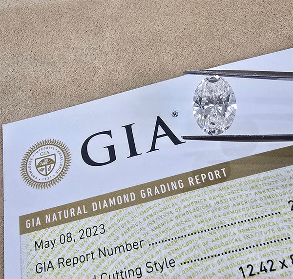 Gia Certified Diamond Harrogate Engagement Rings