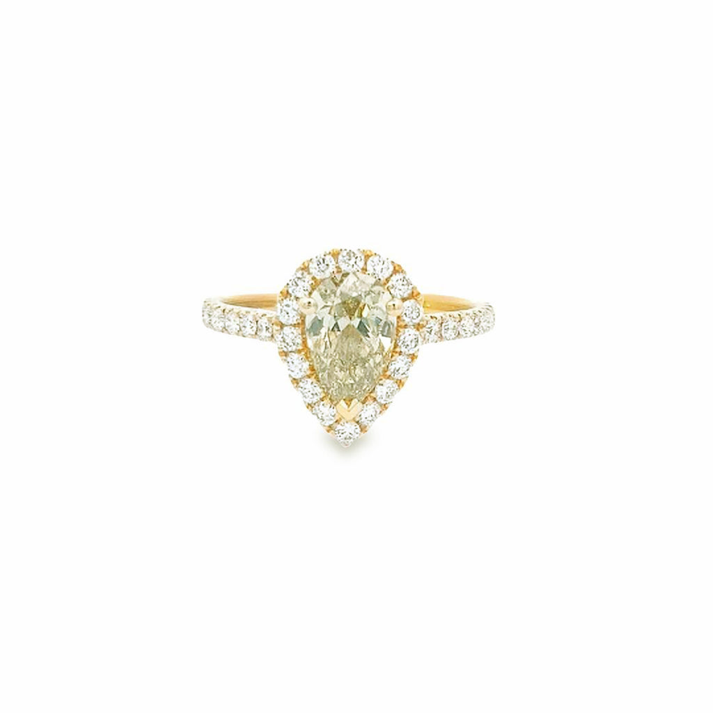 GIA Fancy Diamond