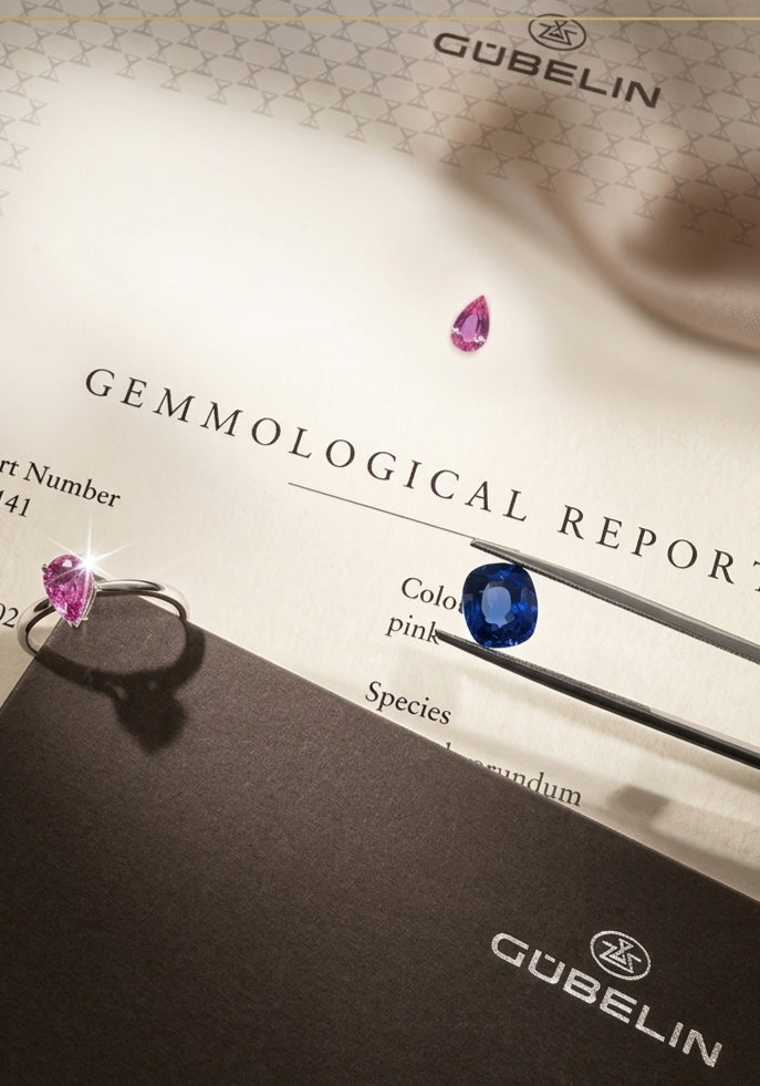 Gubelin Gemstones Harrogate