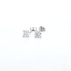 IGI 1.50ct D/VS1 LAB Diamond Stud Earrings Set In 18ct White Gold