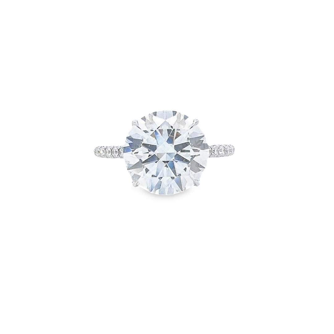 Large Diamond Solitaire Harrogate