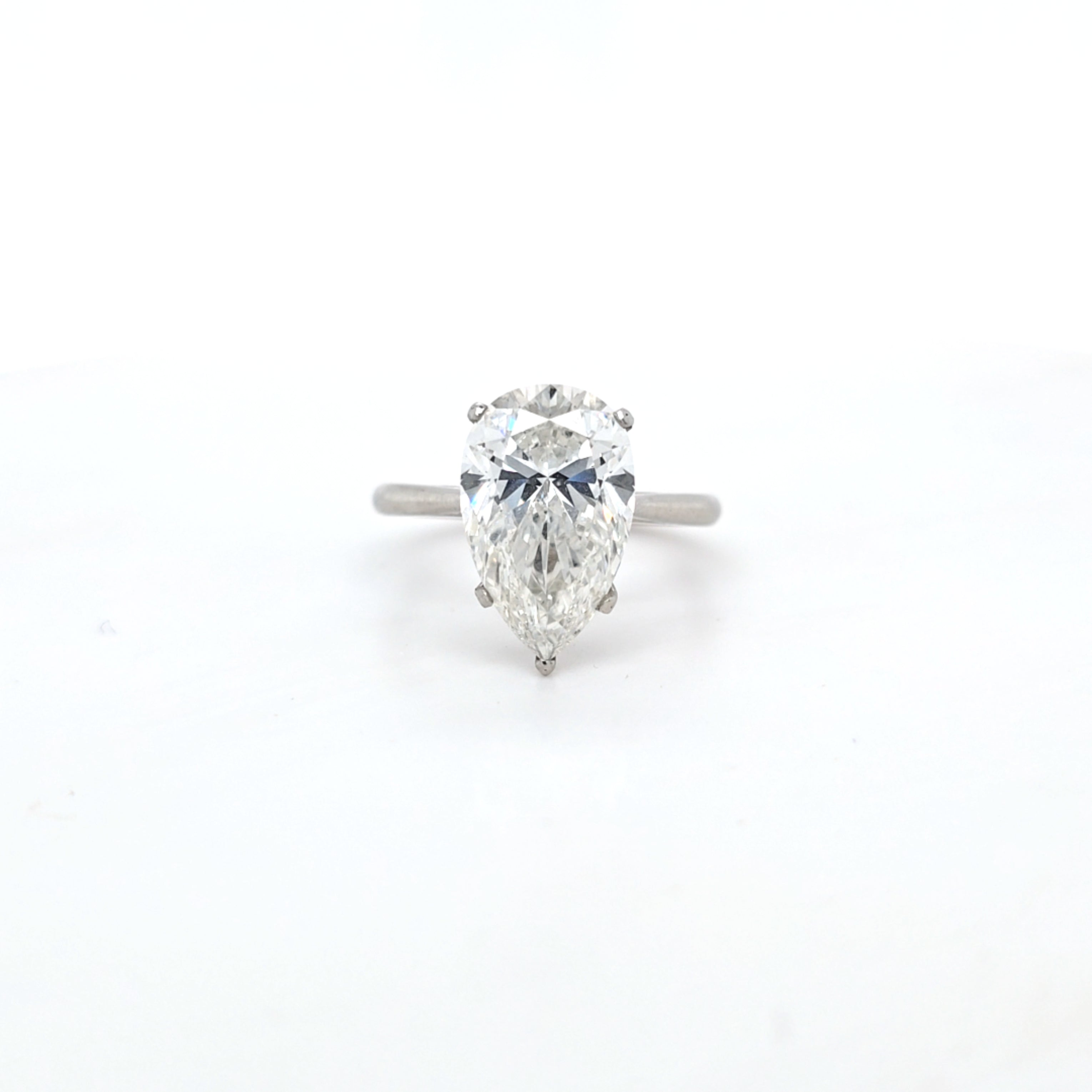 Large Pear Shaped Diamond