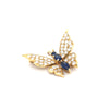 Mappin and Webb Butterfly Brooch