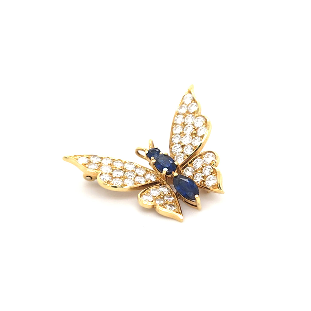 Mappin and Webb Butterfly Brooch