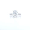 Oval Lab Diamond Ring