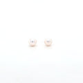 Pearl Stud Earrings AAA Quality Akoya Pearls 5.0mm - 5.5mm