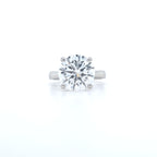 Platinum 5ct LAB Diamond Ring