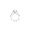 Platinum Lab Diamond Ring