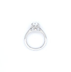 Platinum Lab Diamond Ring