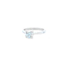 IGI 1.01ct D/VS2 LAB Diamond Solitaire set in Silver