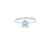IGI 1.01ct D/VS2 LAB Diamond Solitaire set in Silver