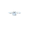 IGI 1.01ct D/VS2 LAB Diamond Solitaire set in Silver