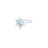IGI 3.03ct D/VVS2 LAB Diamond Solitaire set in Platinum