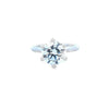 IGI 3.03ct D/VVS2 LAB Diamond Solitaire set in Platinum