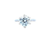 IGI 3.03ct D/VVS2 LAB Diamond Solitaire set in Platinum